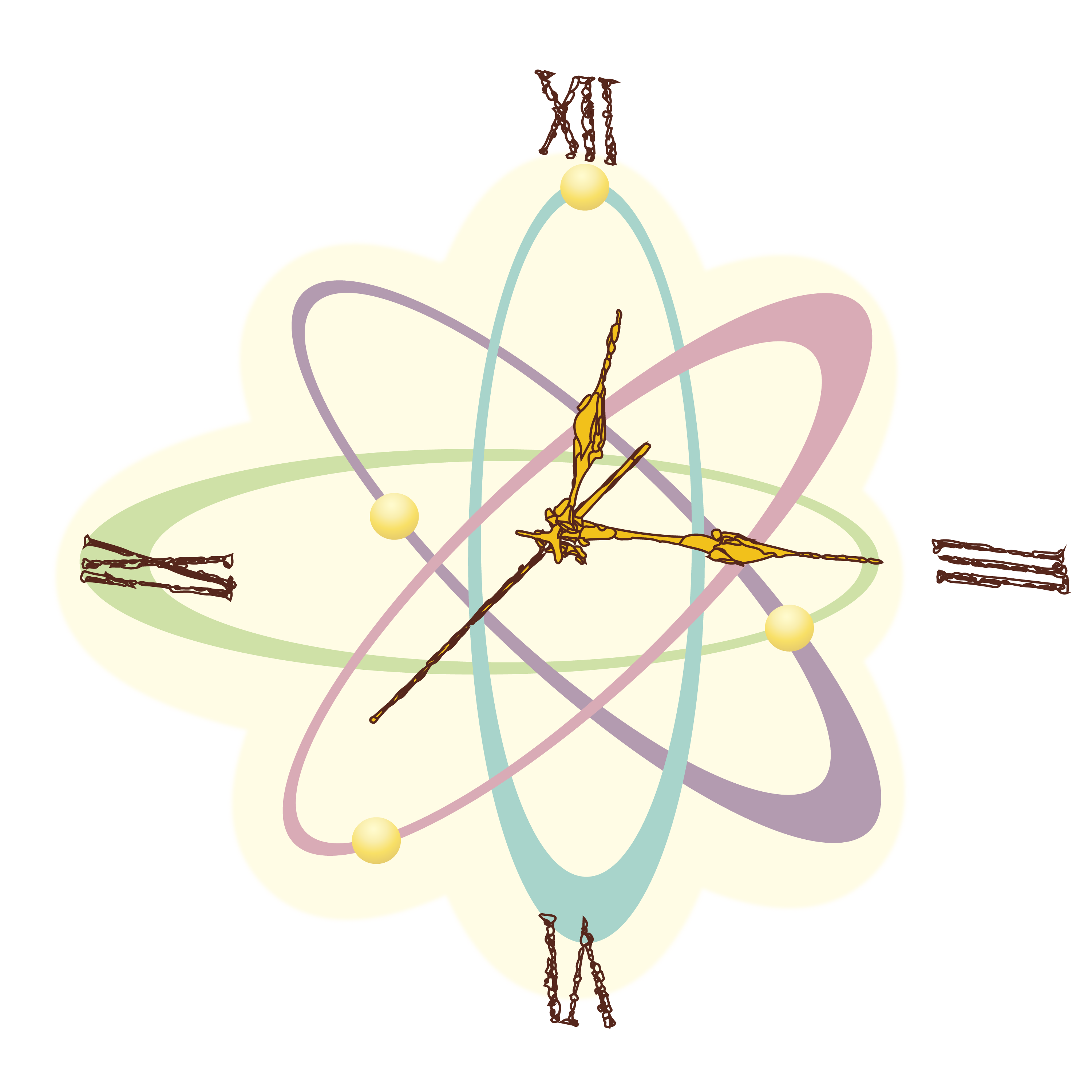 原子時鐘圖